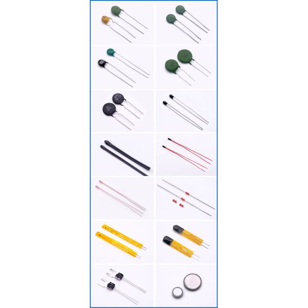 Industrial PTC Limit Temperature Sensors 60°C D1052 Probe Assemblies 100Ω Max. 30V