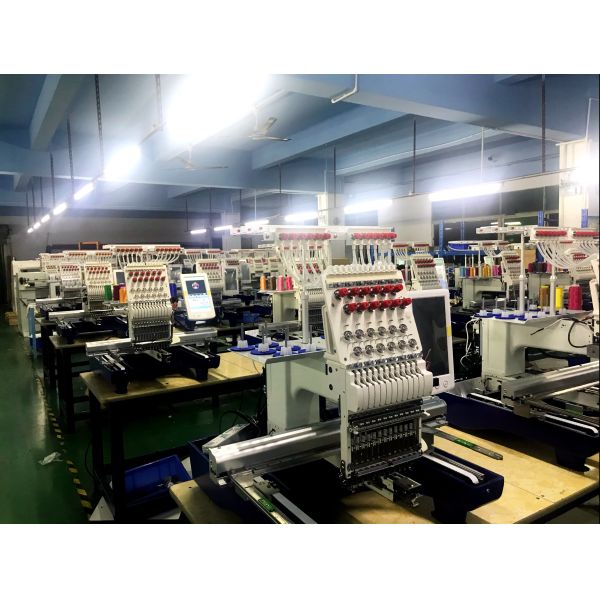 New Function !!! Patches/sock Knitting/long Tshirt /Logo/Cap Embroidery Machine Industrial