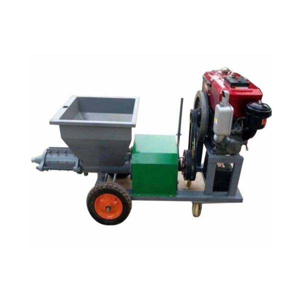 Diesel Stucco Plaster Machine Mortar Plastering Machine 3M3/H Flow