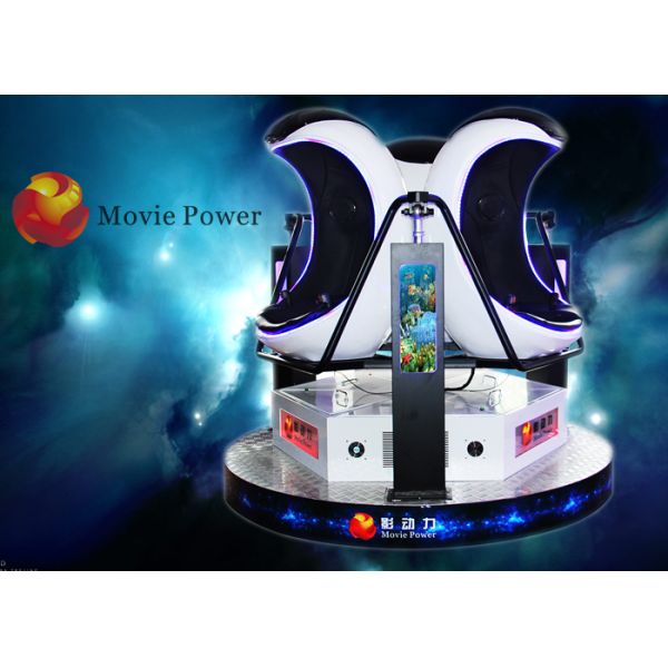 360 ° rotating platform 9d vr cinema Electric System Immersive Visual Reality