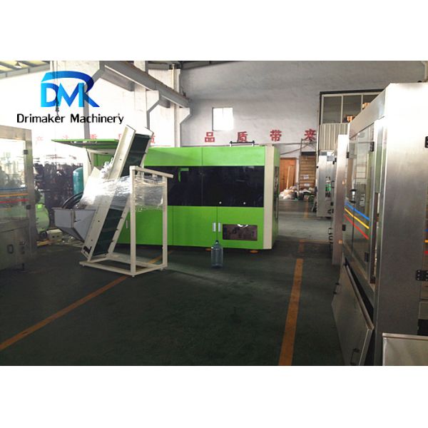 High Speeed Automatic Bottle Blowing Machine For Mineral Water Liquid