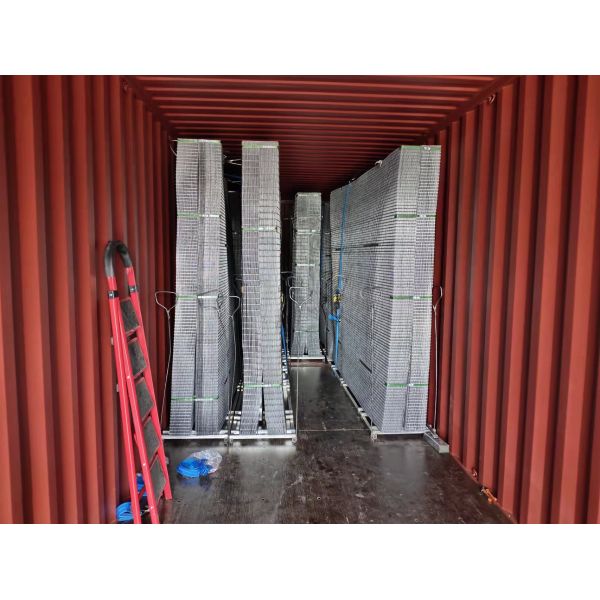 galvanized welded wire mesh panels