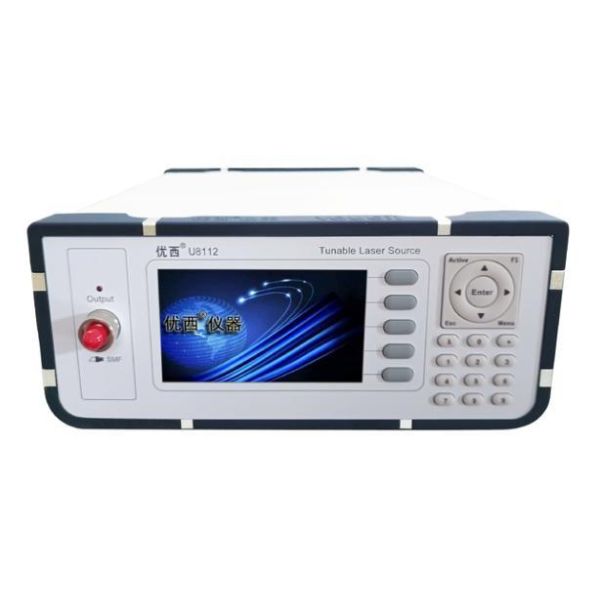 Desktop Tunable Laser Source High Stability 1525~1568nm