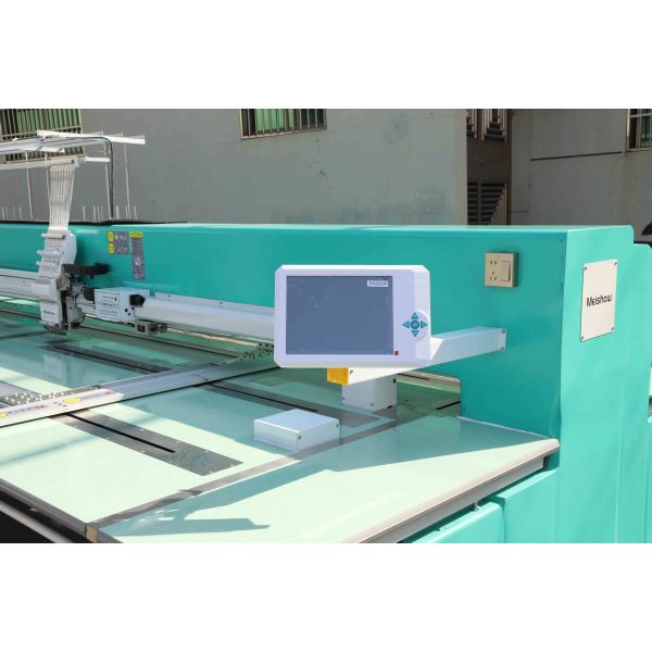 Multi Needle Computerized Embroidery Machine 9 Needles 24 Head Embroidery Machine