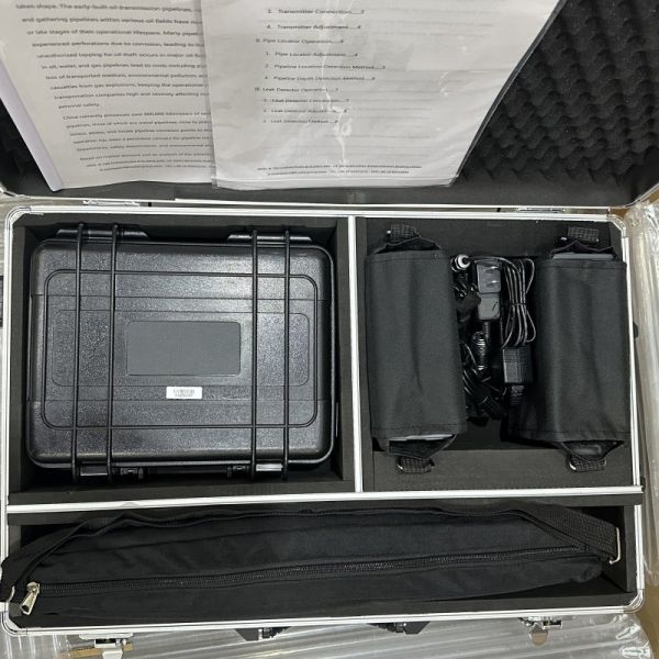 HD-160 Underground Pipe Locator & High Voltage Pinhole Detector 8m Range