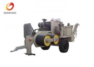 China Durable Wire Rope Tensioner Puller Machine , Hydraulic Cable Tensioner 22T on sale