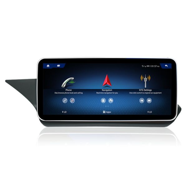 Benz Android Radio Wireless Carplay Android Head Unit 10.25" NTG 4.0