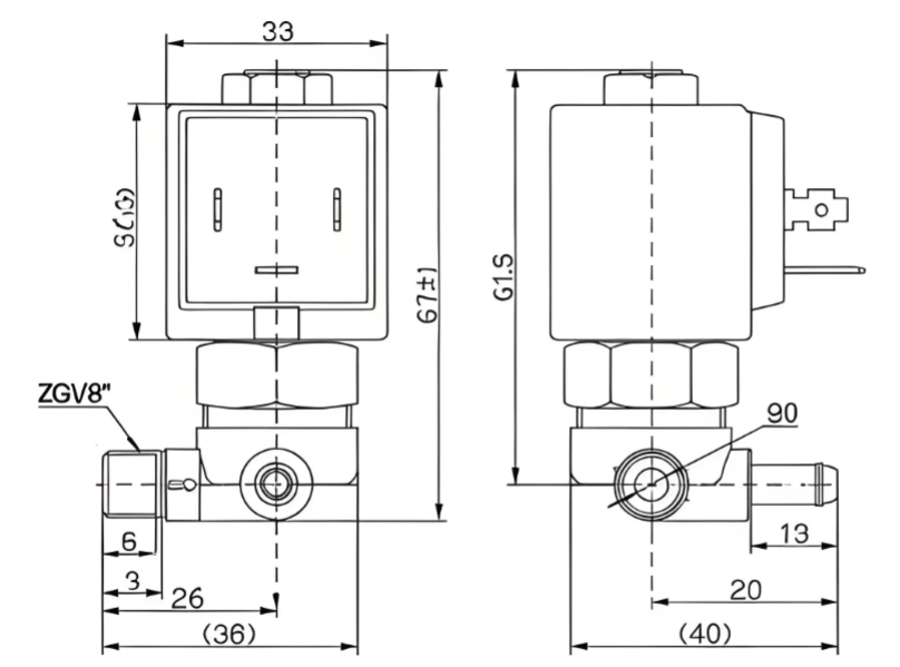 solenoid valves
