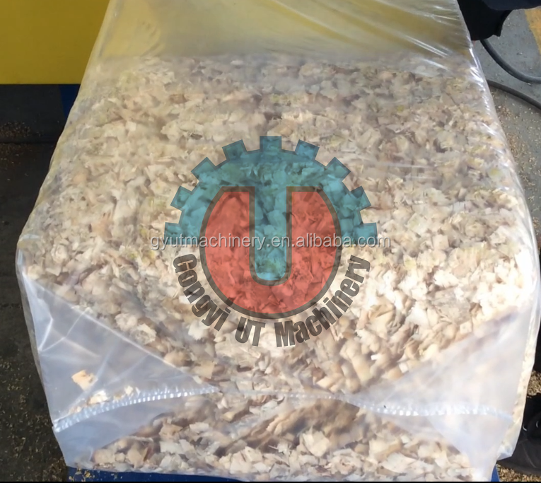 Automatic Grade Automatic Wood Sawdust Baler Machine for Compressing Wood Shavings
