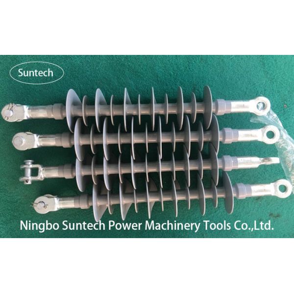 3KV 70KN Composite Polymer Suspension Type Electric Pole Insulator