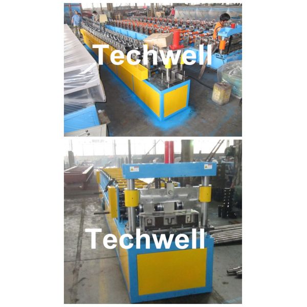 Light Steel Truss Stud Roll Forming Machine Thickness 0.4-1.0mm , 70mm Axis Diameter