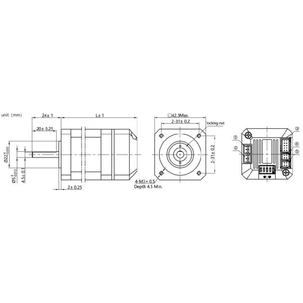 Best Price Deep Customized Linear External Non Captive Lead Screw Integrated Stepper Servo Motor with Driver for Medical