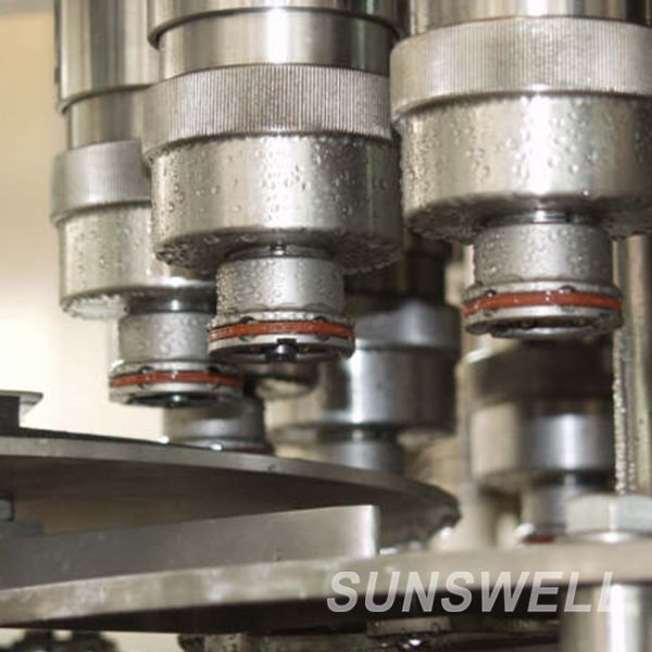 Automatic Aseptic Bottle Juice Filling Machine