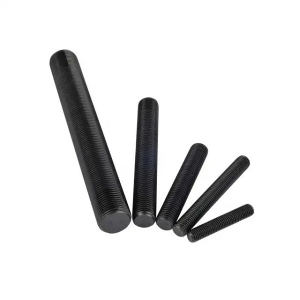 Hexagon Head Threaded Stud Bolts for Construction - 20-200mm Length