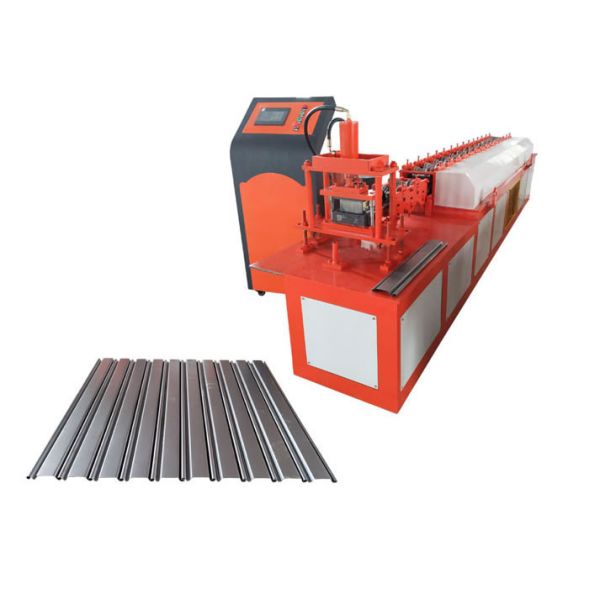 aluminium shutter door section roll forming machine shutter slat door & window section roll forming machine