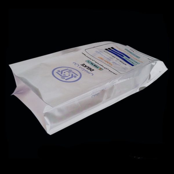 Custom Printing Plastic Pouches Packaging , Black Coffee Bean Packaging Pouch