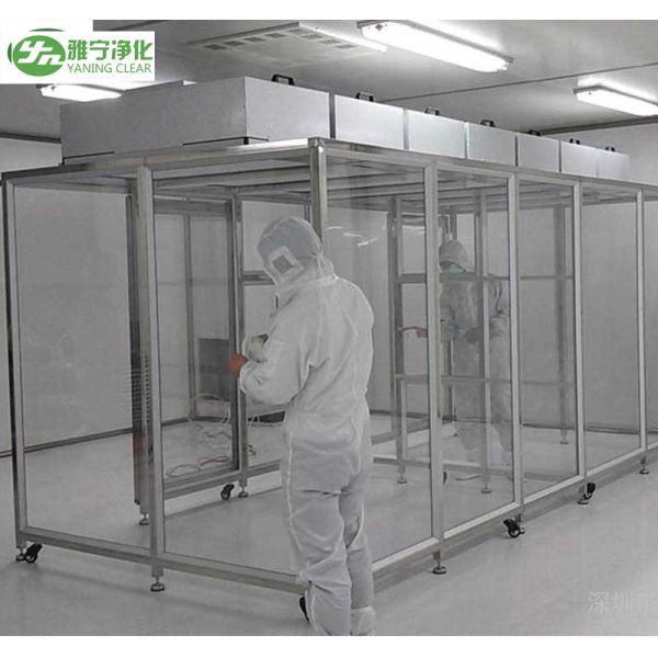 Acrylic Sheet Hard Wall Portable Clean Room Modular Clean Room Design