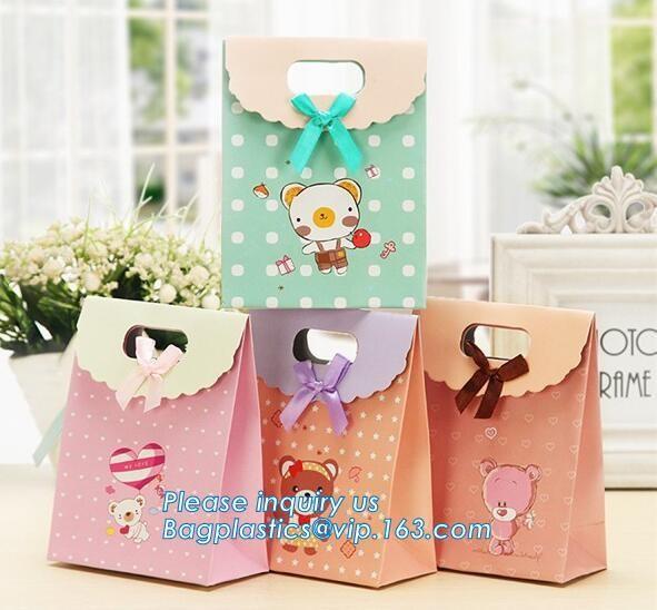 Luxury Shopping Packing Cotton Handle Custom Printed Simple Carrier Art Paper Bags With Matt Lamination, bagease, packag