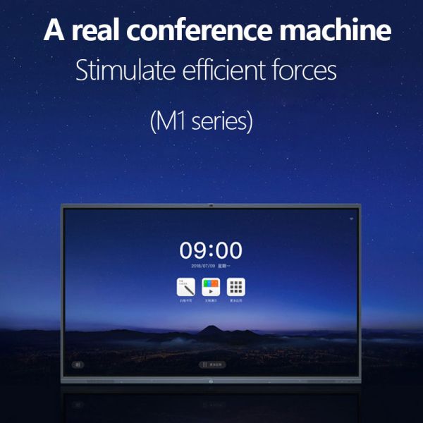 1920×1080 Finger Touch Screen Interactive Whiteboard 86 Inch