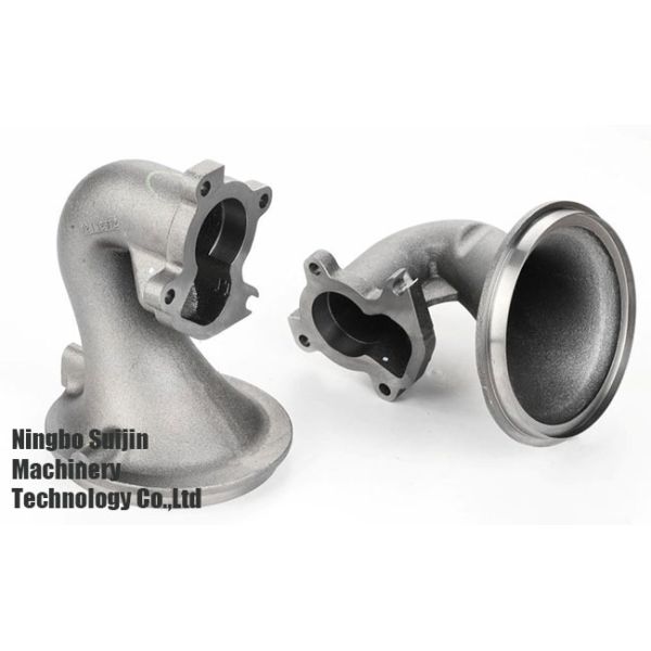 High Precision Inlet ConeCasting Car Parts With Coat Sand Casting Process