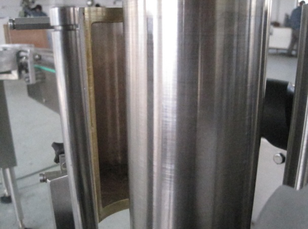 Semi Automatic Front And Back Labeling Machine / Cold Glue Equipment 260KG