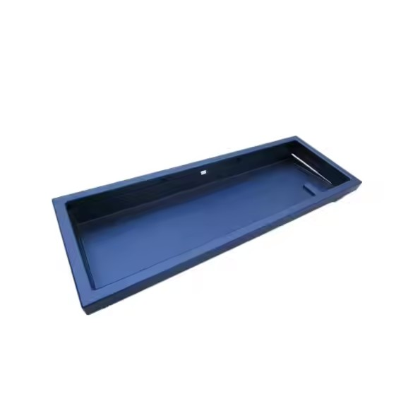 Custom Multicolor Anodizing Aluminum Keyboard Case Plate Cnc Machining Mechanical Cnc Keyboard