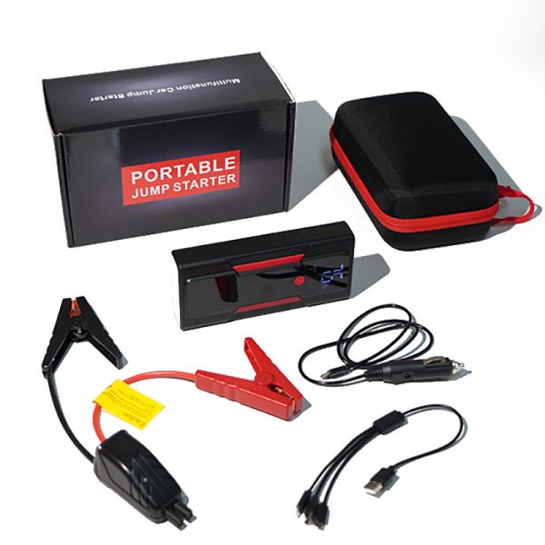 12V A43 Multi Function Jump Starter 1000mAh Compact Car Battery Jump Starter
