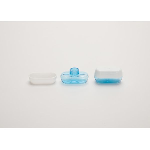 6ml Portable Contact Lens Solution Container Eye Medicine Bottle
