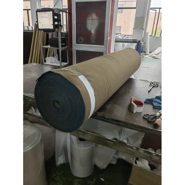 Decorative Pvc Coated Tensile Fabric 140cm Width With Embossed Pattern