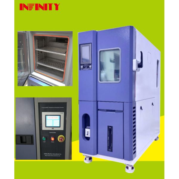 ±0.5C Temperature Fluctuation Constant Temperature Humidity Test Chamber with Energy Saving Features