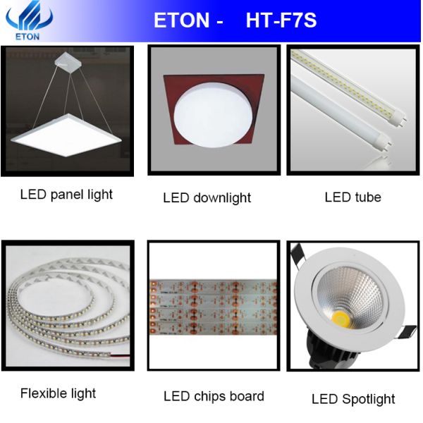 ETON F7S SMD Pick And Place Machine Automatic Assembly LED Light Making Machine