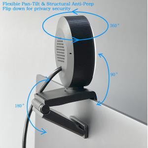 1.5m Cable MJPG IR Temperature Camera 2.0MP UVC Protocol