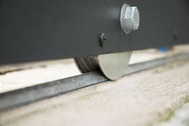 Q235 Steel Galvanized Sliding Gate V Track Kit Opener