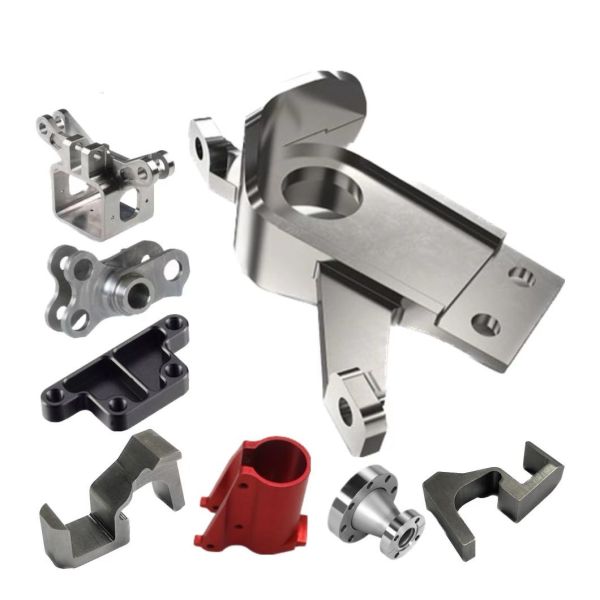 High Precision CNC Turning Mechanical Machine Part Customized by 2D/3D/Drawing