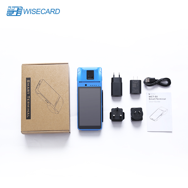MTK MT8735 5800mAh Smart Tablet Pos Touch Screen 4G Android 7.0
