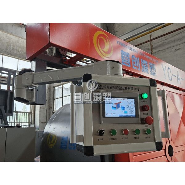 Heating Roto Casting Machine With 100KG L Arm Load Capacity