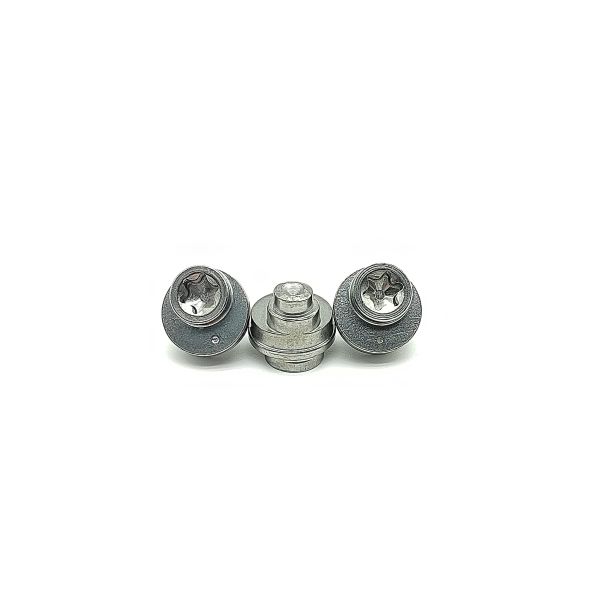 Hardware Aluminum Eccentric Adjustment Screw Lightweight Offset Rivets EMI Shielding Enclosures RoHS Batch Orders