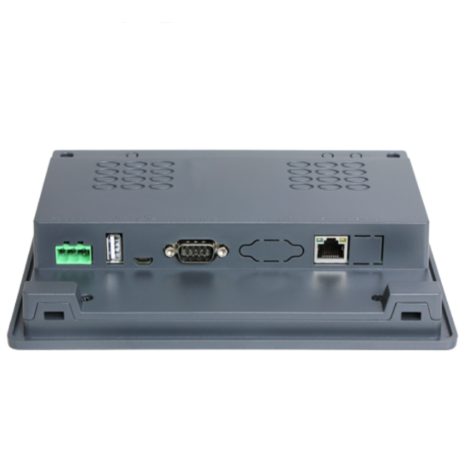GL070E 7" HMI Display 800x480 Ethernet USB RS232 RS485 Industrial Human Machine Interface