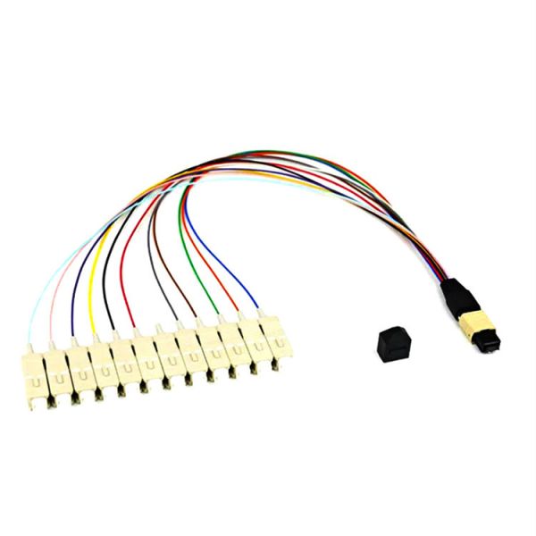 SC UPC 0.9mm OM2 Om3 Multimode Fiber Optic Cable