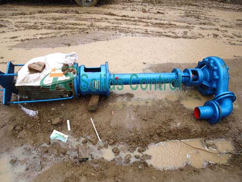 Drilling fluid submersible slurry pump