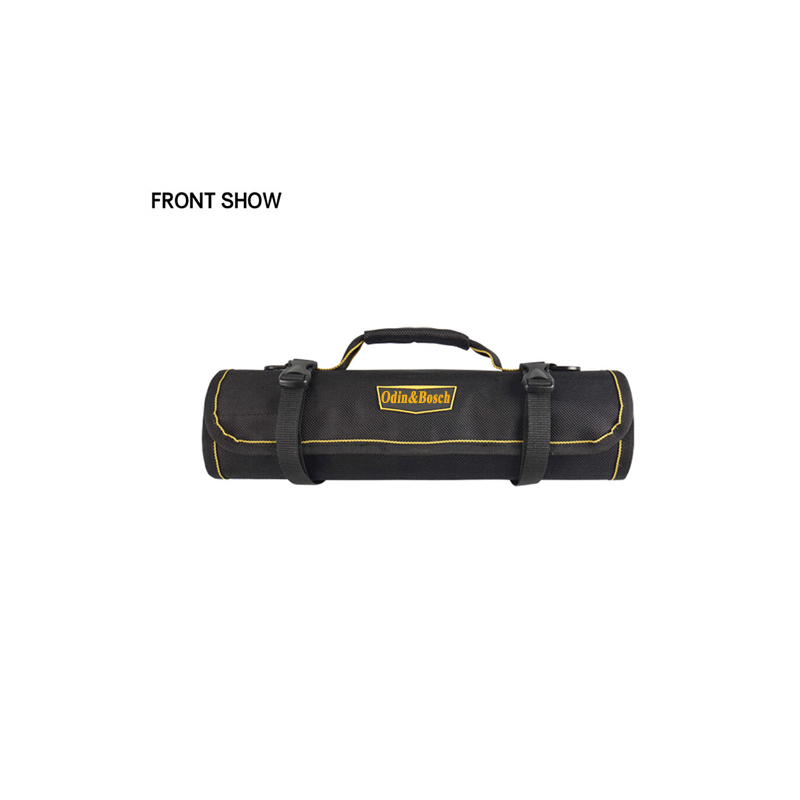 Professional High Quality Polyester Bartender Knife Folding Rolling Tool Bag Tool Kit Bag