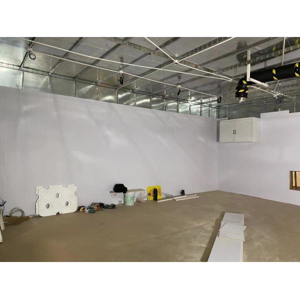 Siemens Galvanizeed Steel Panel Mri Room Shielding Installation