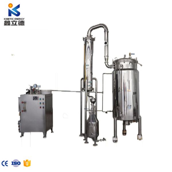 10L Water Oil Distiller for Plants Essential Oil Extraction of Ginger and Herbs