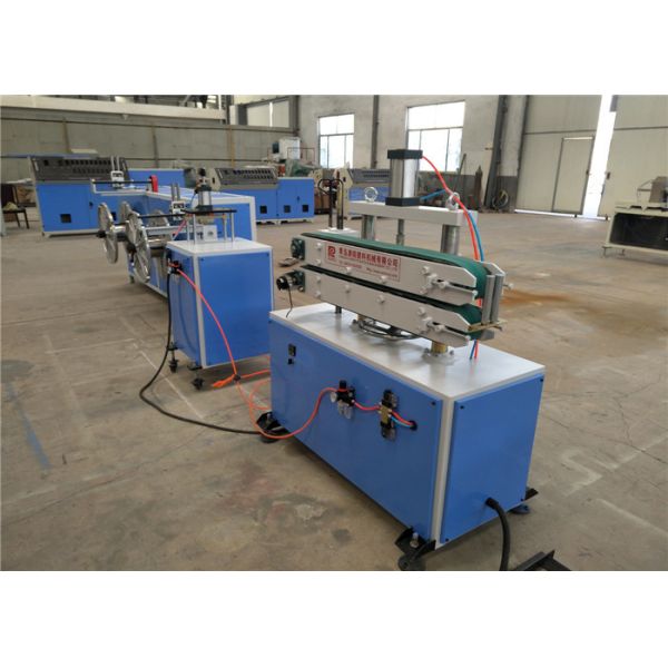 PPR PE Plastic Pipe Production Line , Plastic Pe Pipe Extruder Fully Automatic