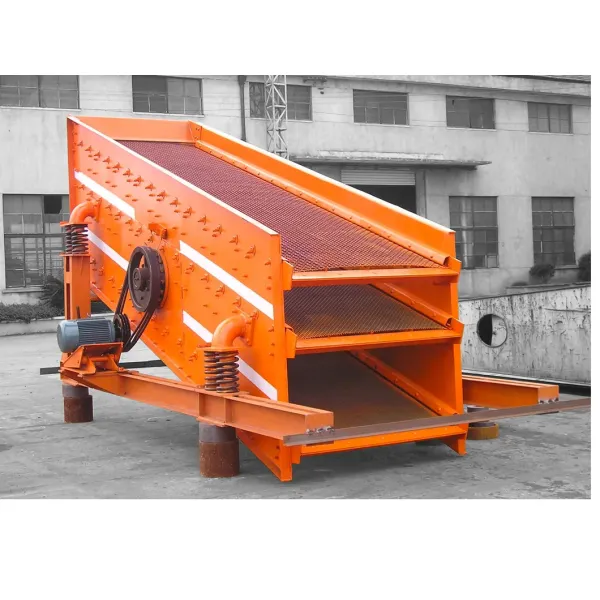 Rock Gravel Sand Circular Vibrating Screen Quarry Circular Motion Screen