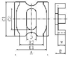 Mn-Zn Ferrite Core PC40 Power Core EED34/20