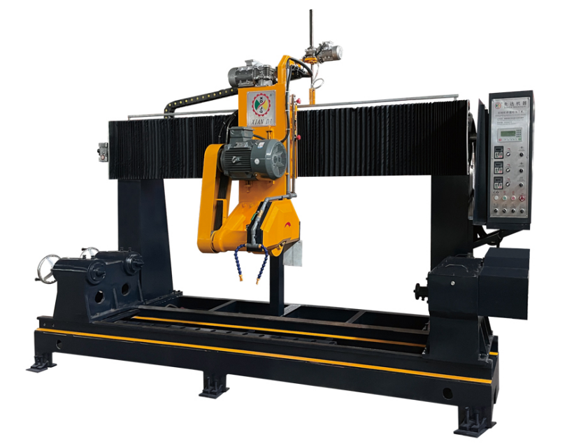 Two Pcs Baluster Column Cutting Machine