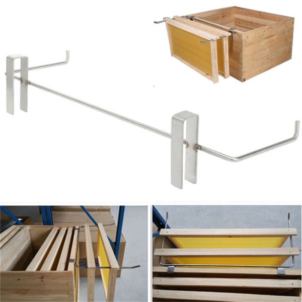 46cm Beekeeping Tools ODM Stainless Steel Bee Hive Frame