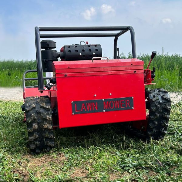 12HP HTM800 Remote Grass Cutter Working Height 2-20cm Advanced Technology