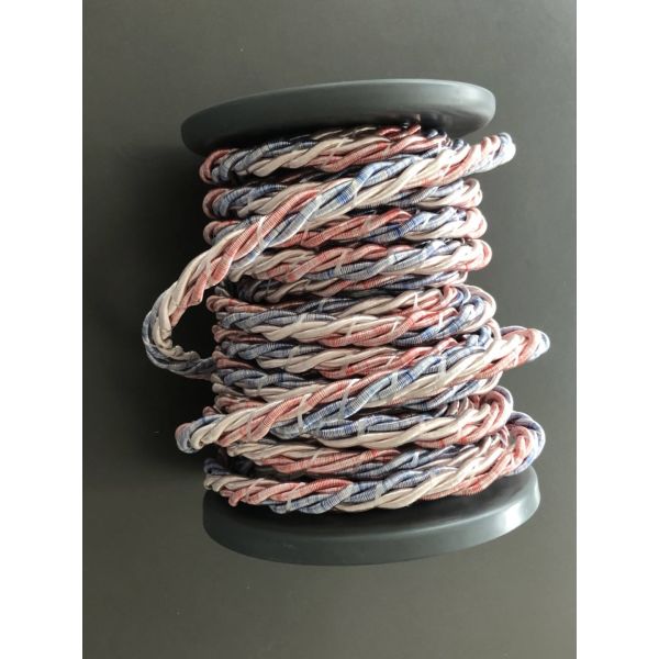 USTC Silk Covered Stranded High Frequency Litz Wire 0.2 X 320 Model